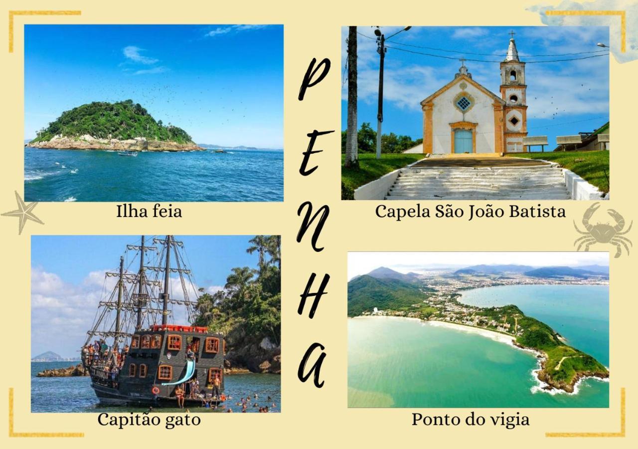 Pousada Dona Elena Penha  Luaran gambar