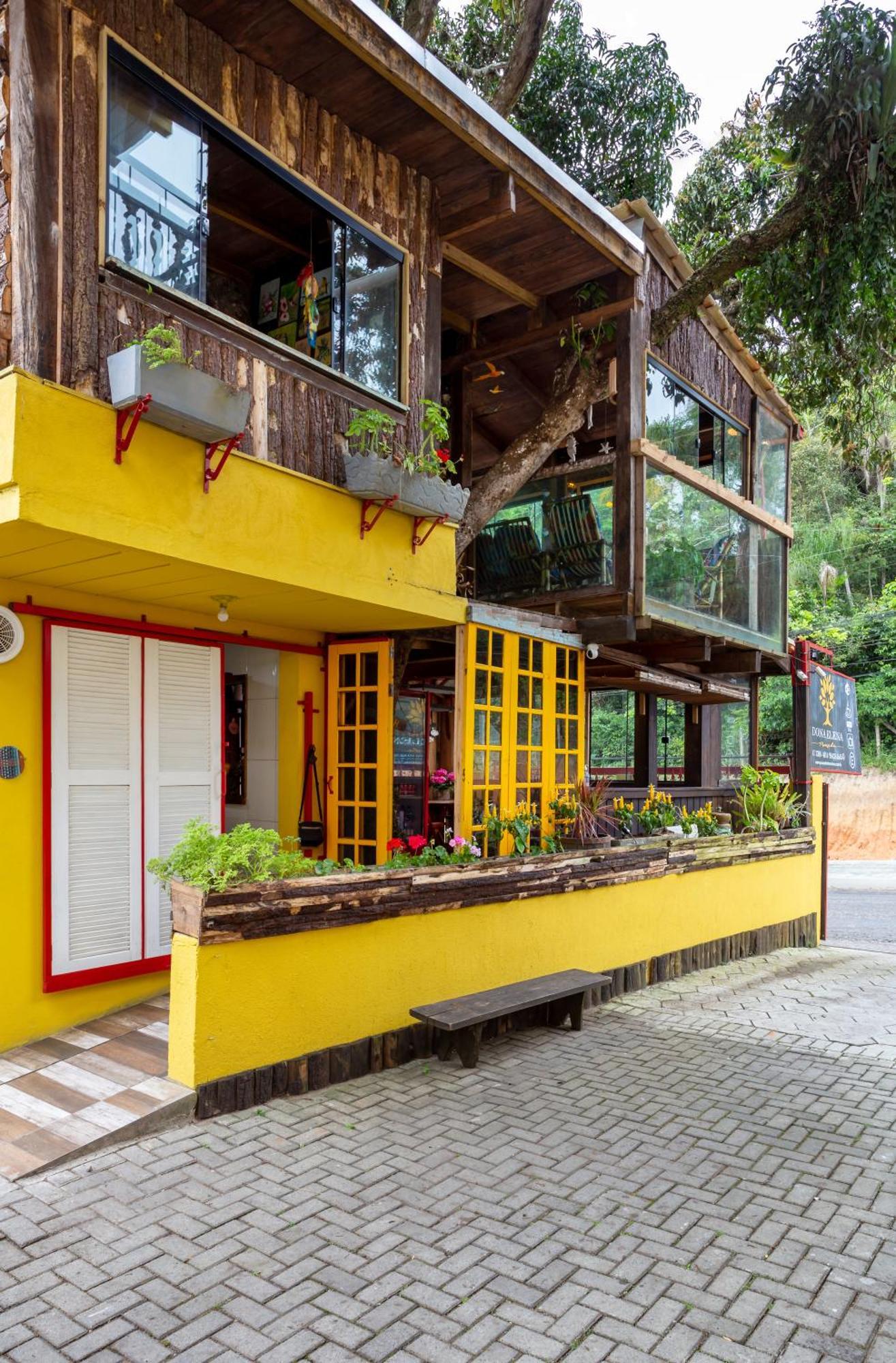 Pousada Dona Elena Penha  Luaran gambar